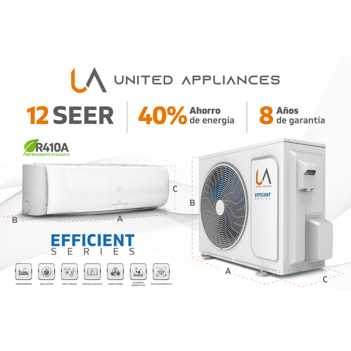 Minisplit ON/OFF United Appliances